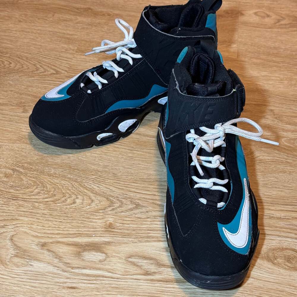 Nike Air Griffey Max 1 Mens Size 9 Shoes Black Teal DM8311-001